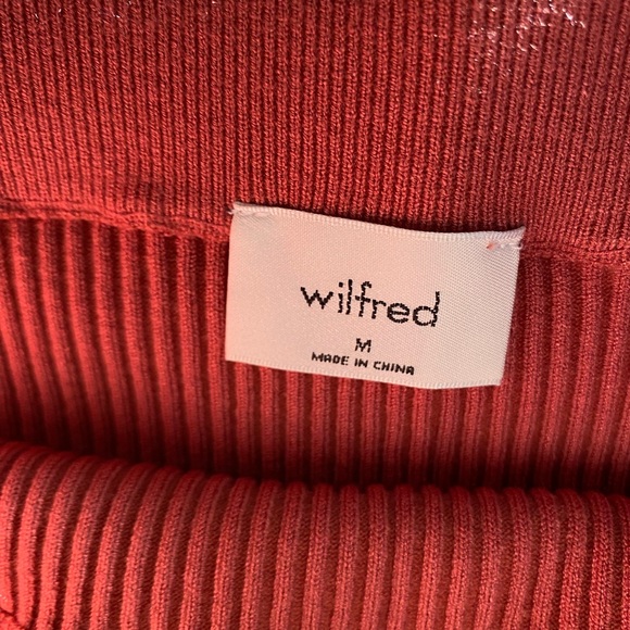 Wilfred stretch mini skirt Size M - Picture 6 of 11